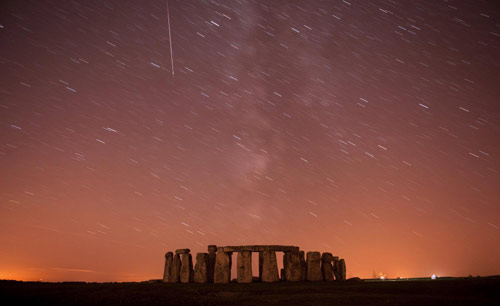 Perseid meteor shower