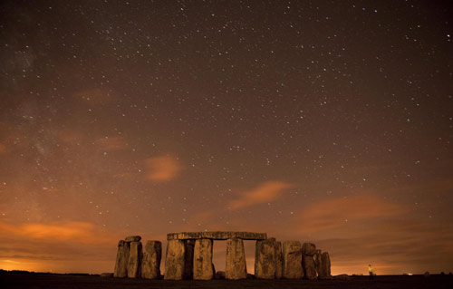 Perseid meteor shower