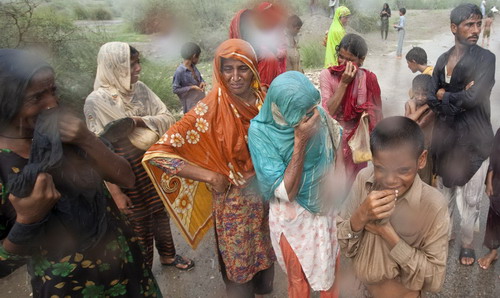 Aids-delivery too slow for Pakistan flood victims