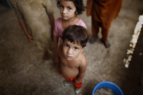 Medical reliefs arrive to floods victims in Pakistan