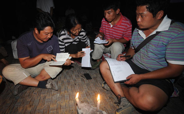 90 still missing after mudslide in Yunnan