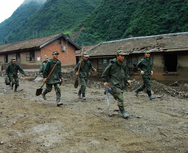 23 dead due to heavy rains in Longnan of Gansu Province