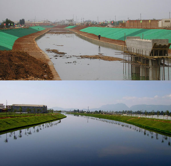 Dian Lake in Yunnan is clean again