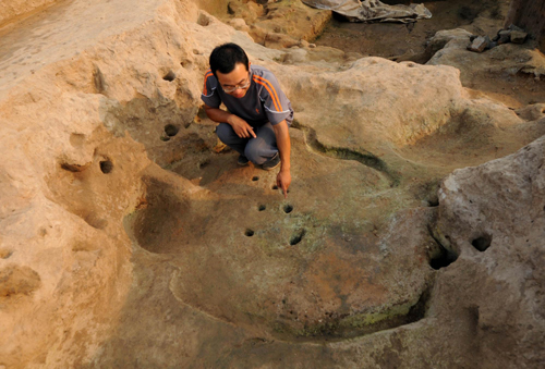 More Yangshao relics unearthed