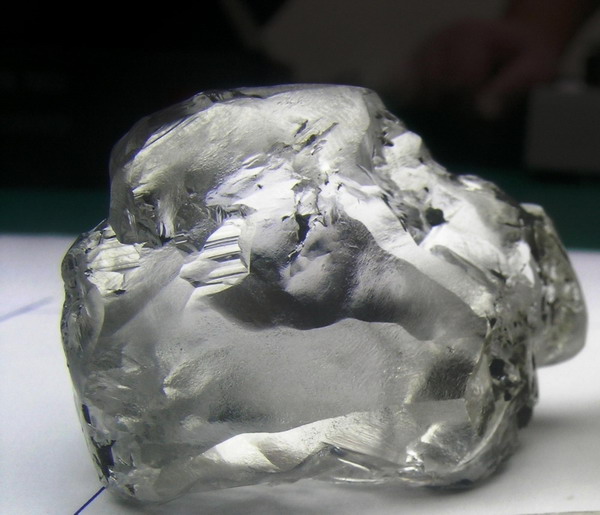 196 carat diamond recovered in Lesotho