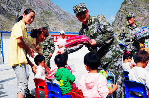 New school dawns for mudslide-hit Zhouqu