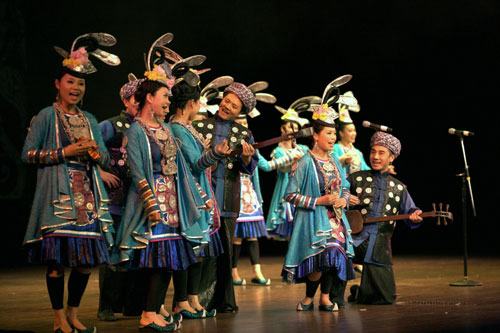 Guizhou shines brightly with touring 'culture exchange'