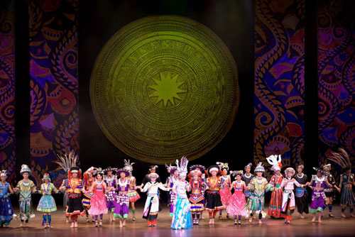 Guizhou shines brightly with touring 'culture exchange'