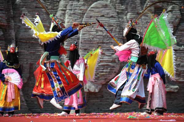 Di opera contest held in SW China