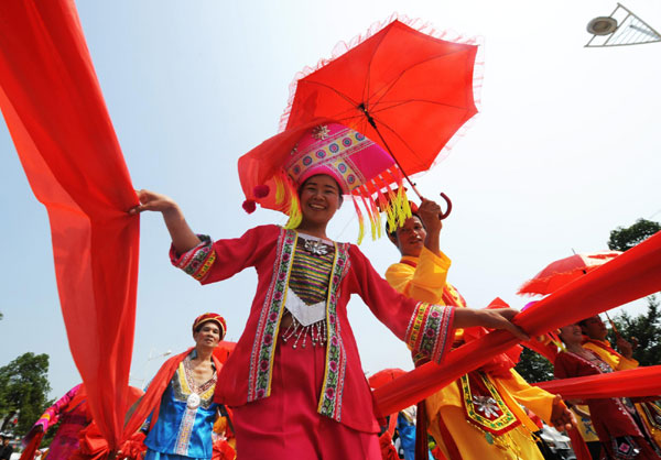 Culture carnival kicks off in S China