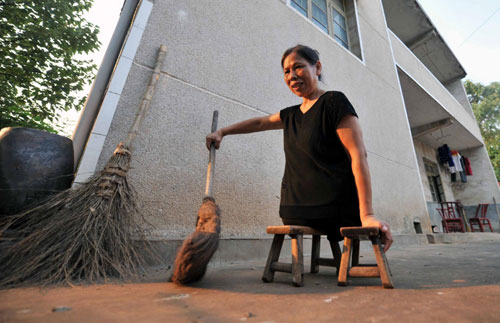 Legless woman committed to orphan care