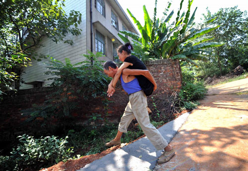 Legless woman committed to orphan care