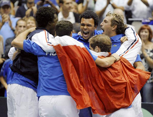 France reaches Davis Cup final