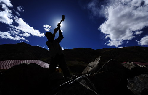 New homes for Yushu quake survivors