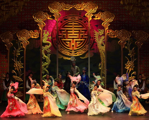 Dance to celebrate 40-year of China-Canada ties