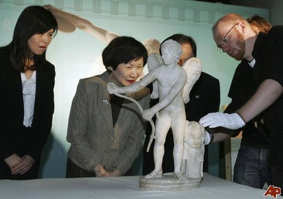 British Museum's Greek sculptures come to Taipei