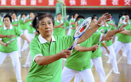 Dance for the Double Ninth Festival