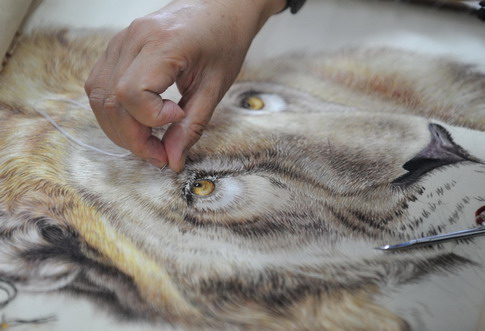 Art of Hunan embroidery