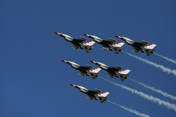 Air show takes flight in Houston