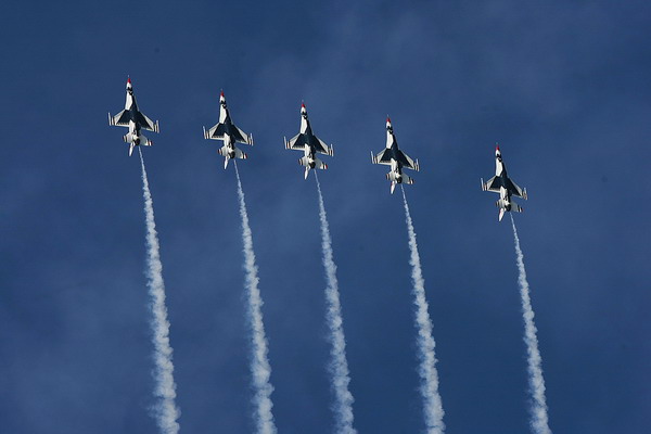 Air show takes flight in Houston