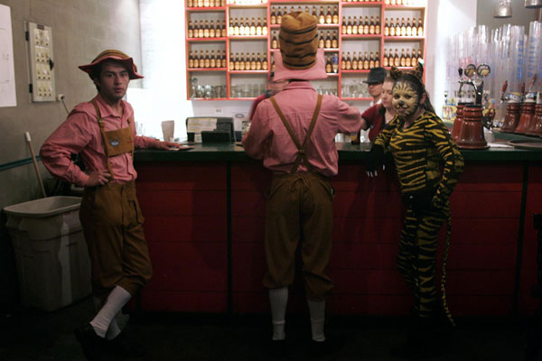 Halloween parties held in Colombia