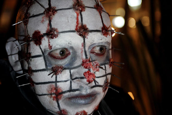 Halloween parties held in Colombia