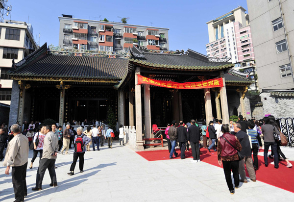 Ancient temple opens to public after renovation