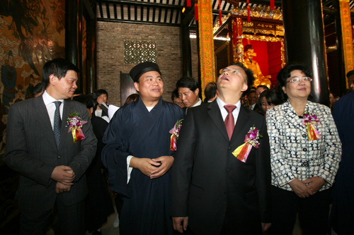 Ancient temple opens to public after renovation