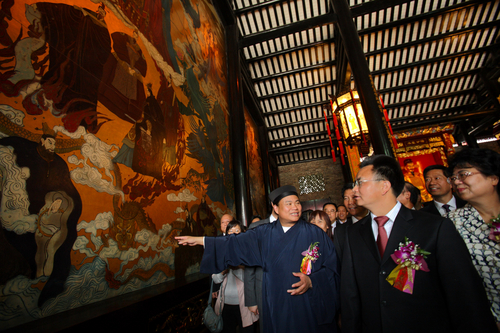 Ancient temple opens to public after renovation