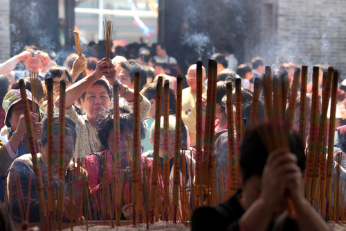 Ancient temple opens to public after renovation