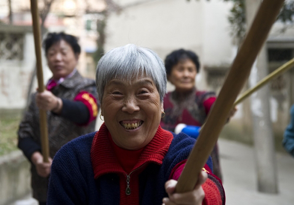 Retired women band together to protect community