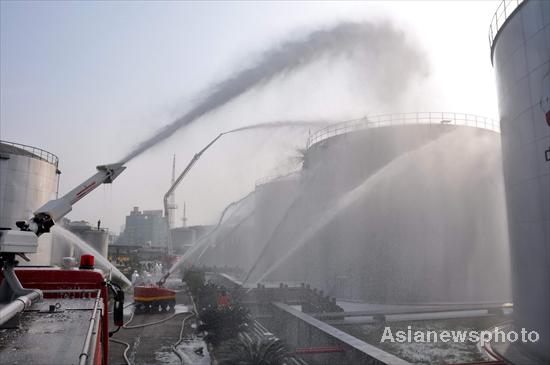 Fire prevention campaign held around China