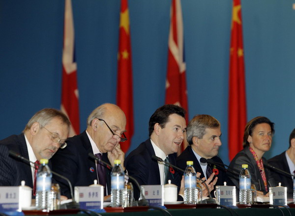 China-UK Economy and Financial Dialogue held in Beijing