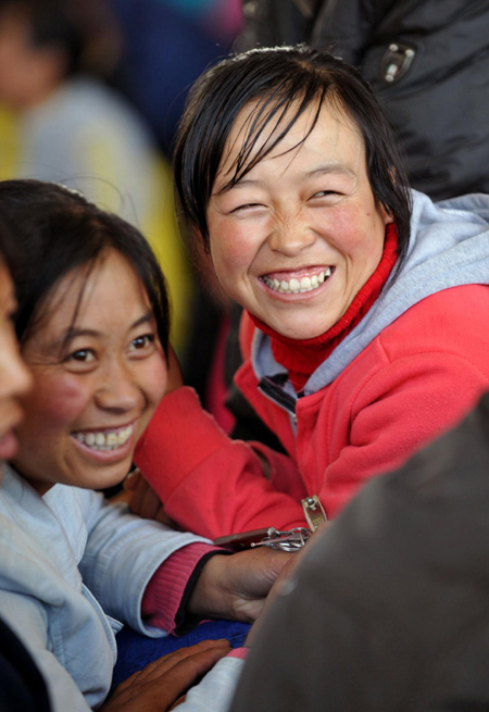 Xinjiang cotton pickers return home