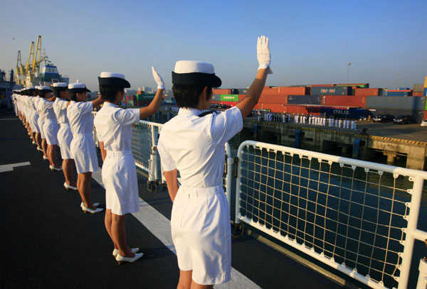 Navy hospital ship concludes visit to Bangladesh