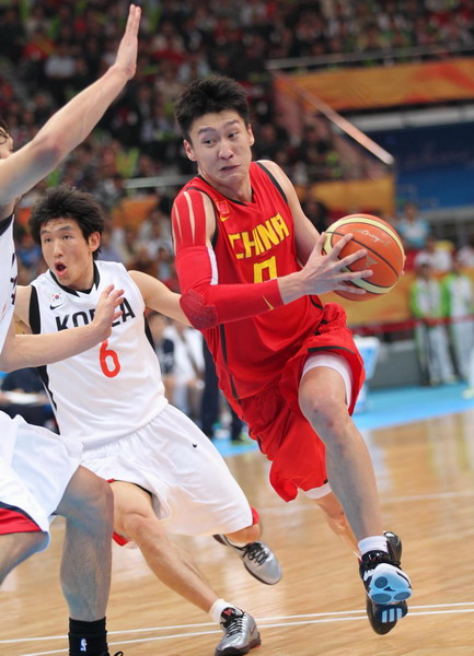 China wins men's basketball gold at Asiad