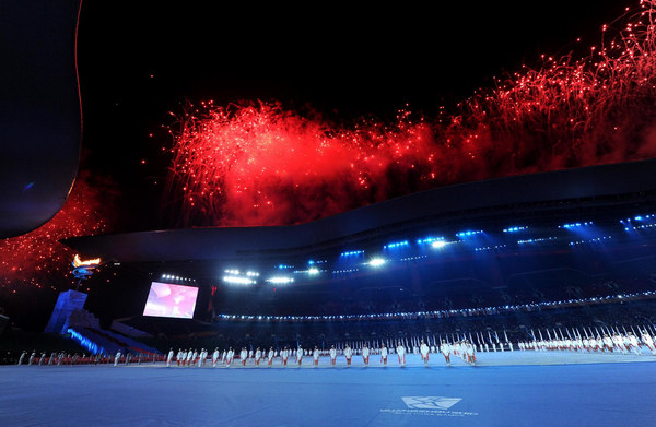 2010 Asian Para Games ends in Guangzhou