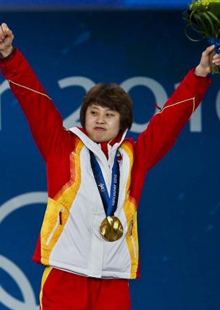 China's top 10 athletes in 2010