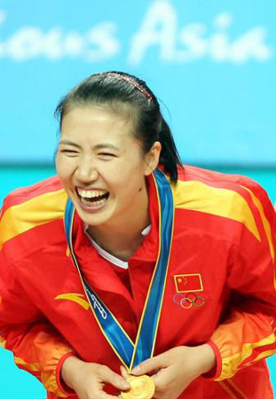 China's top 10 athletes in 2010