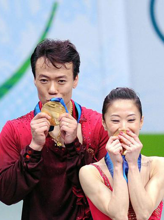 China's top 10 athletes in 2010