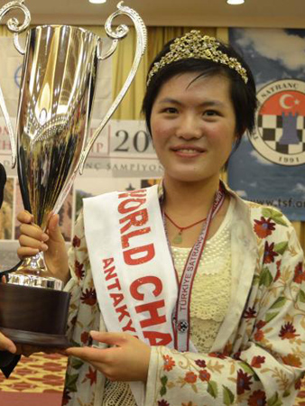 China's top 10 athletes in 2010