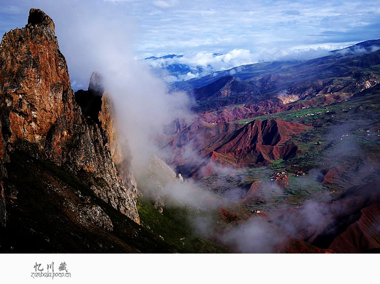 Jambhala: Tibet Buddhism influences photography