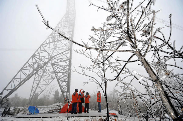 Electricians power up for Spring Festival