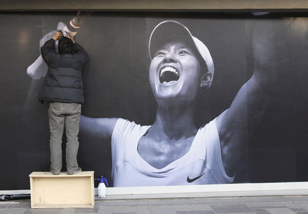 Clijsters beats Li to win Australian open