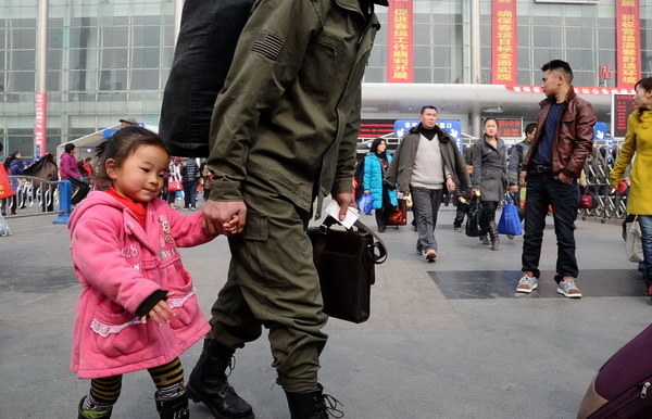 China's railways to embrace post-festival travel peak