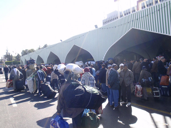 Evacuation from Libya