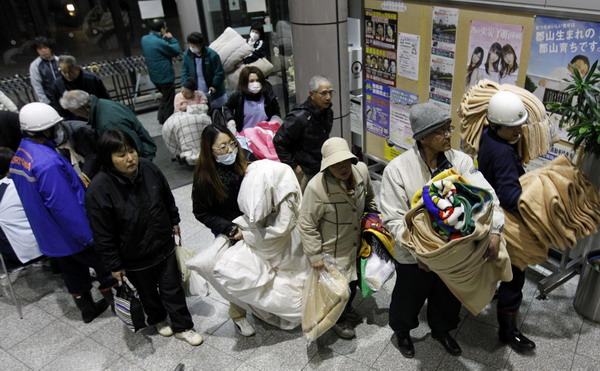 In pictures: Japan quake aftermath