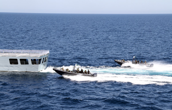 AMAN-2011 joint naval exercise in Karachi