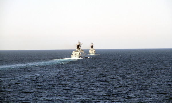 AMAN-2011 joint naval exercise in Karachi