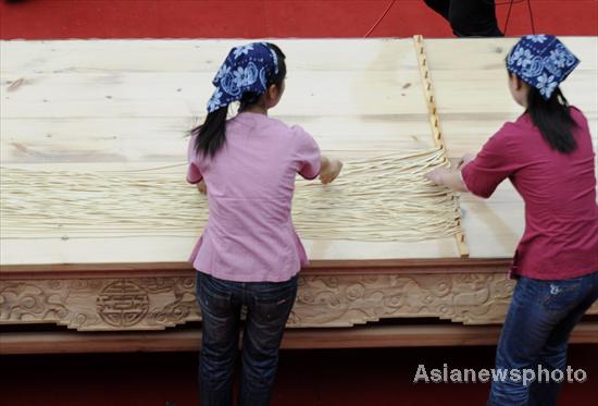 The noodle is mile long, a world record